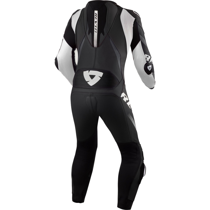 Revit One Piece Hyperspeed 3 Motorradanzug Schwarz-Weiß
