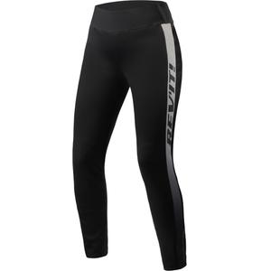 Revit Talia Damen-Motorradleggings schwarz-weiß