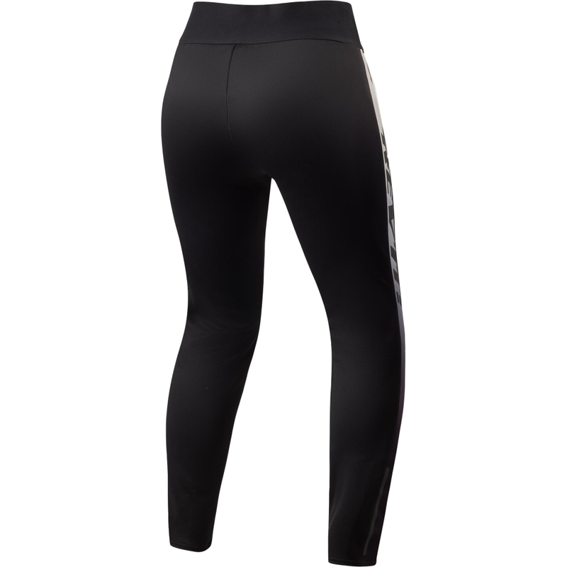 Revit Talia Damen-Motorradleggings schwarz-weiß