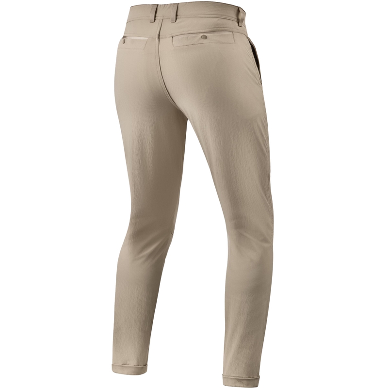 Revit Chino Terry Skinny Motorradhose Sand