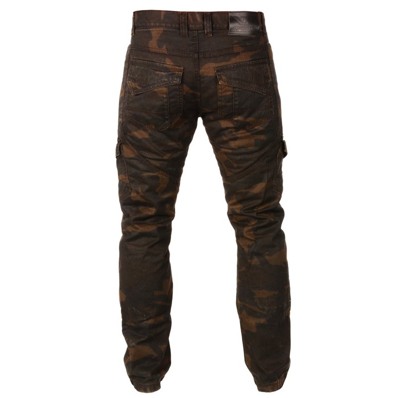 Ayrton Camino Motorradjeans braun camo Ausverkauf
