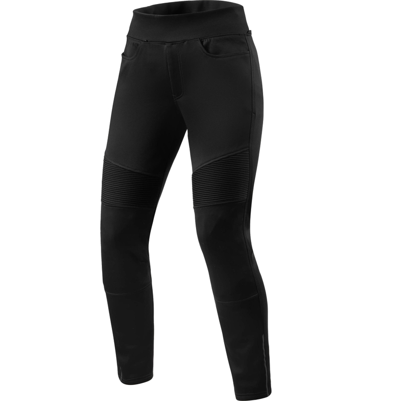 Revit Ellison 2 Damen-Motorradleggings mit verlängerter Länge, schwarz