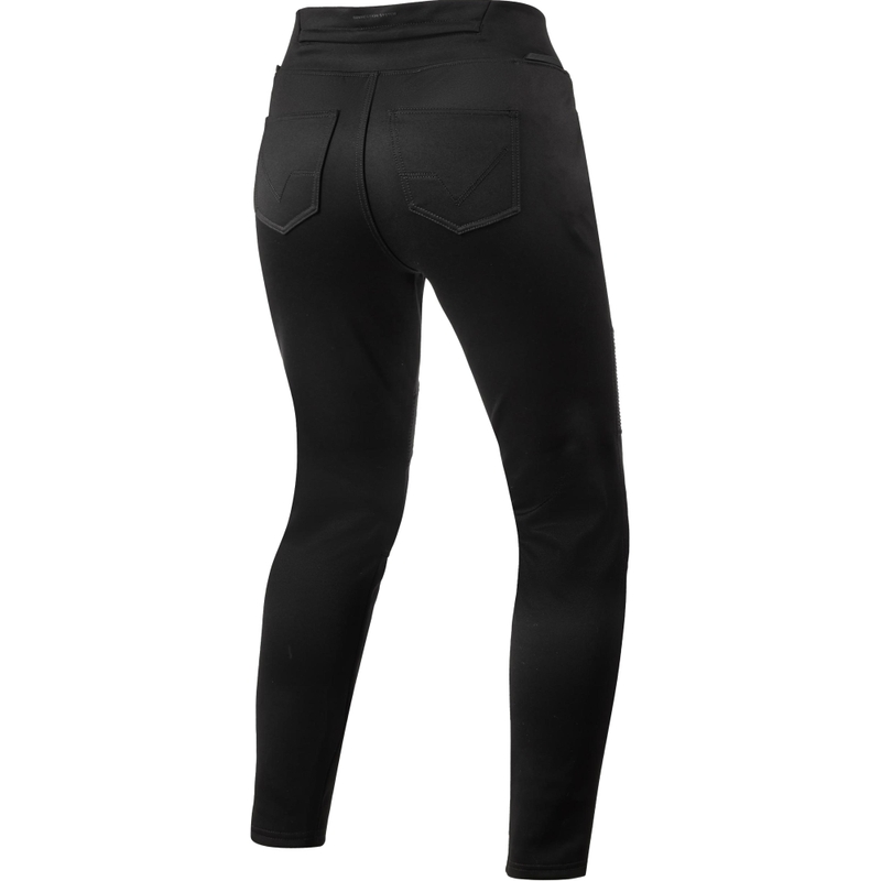 Revit Ellison 2 Damen-Motorradleggings mit verlängerter Länge, schwarz