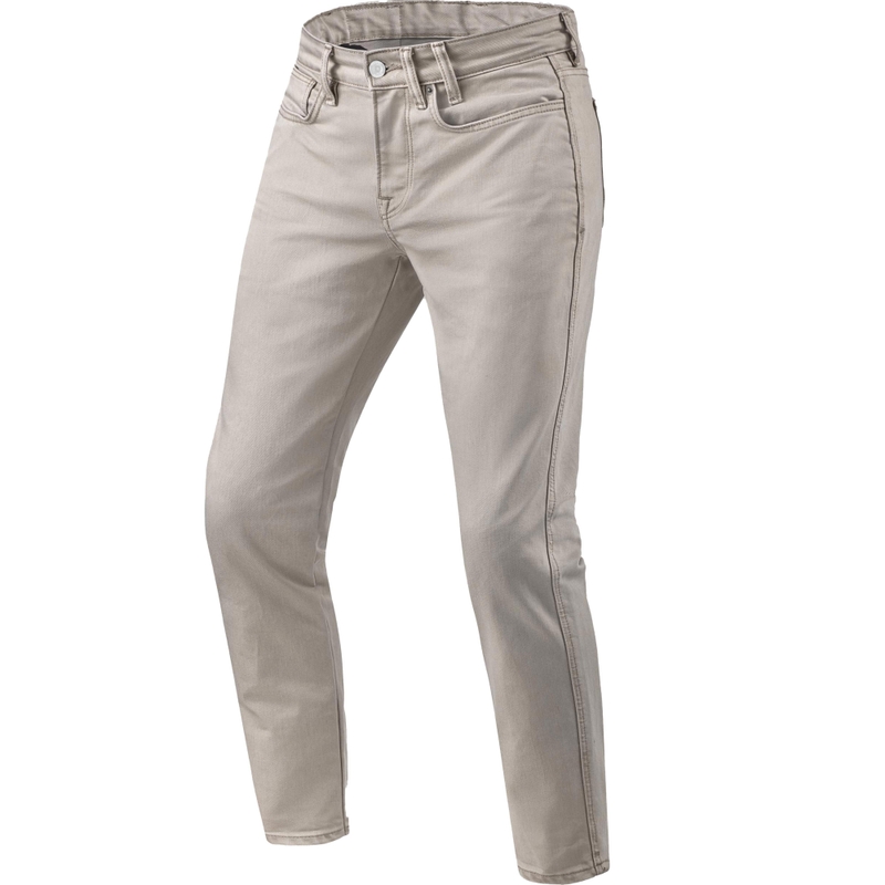 Revit Jamison Slim Motorcycle Jeans Sand