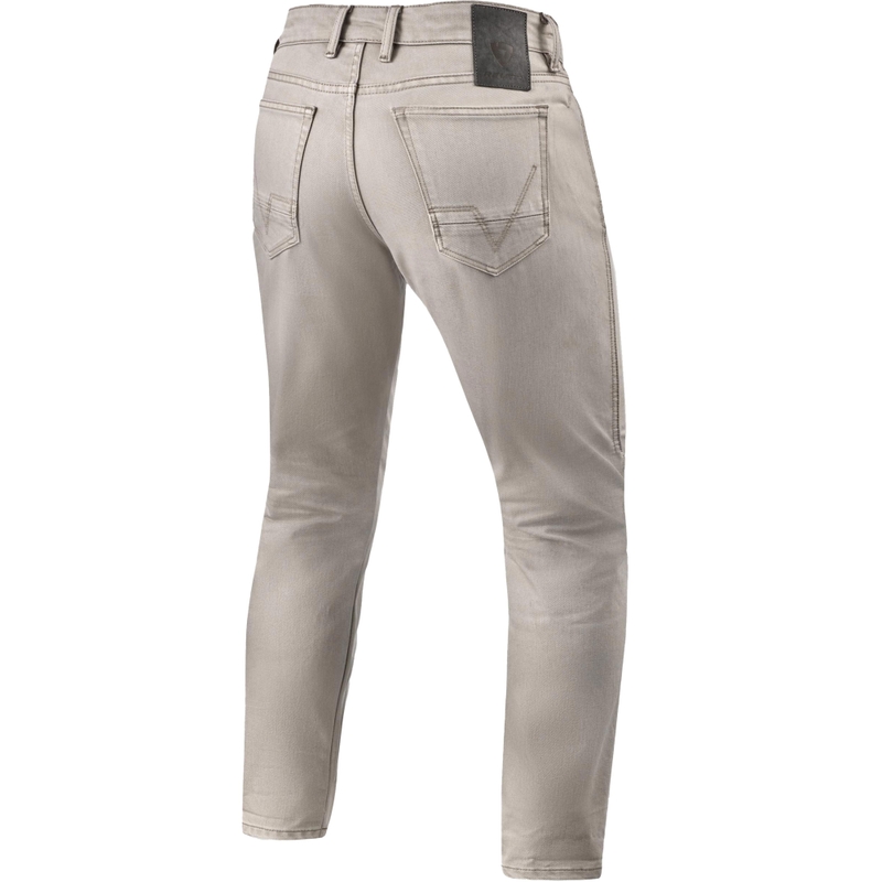 Revit Jamison Slim Motorcycle Jeans Sand