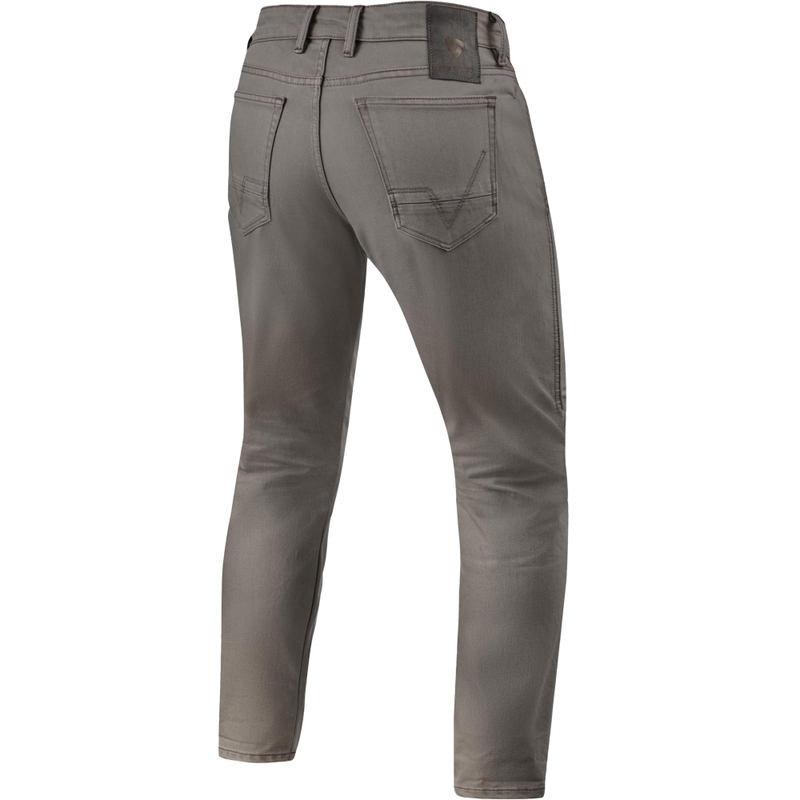Revit Jamison Slim Motorcycle Jeans Dark Olive