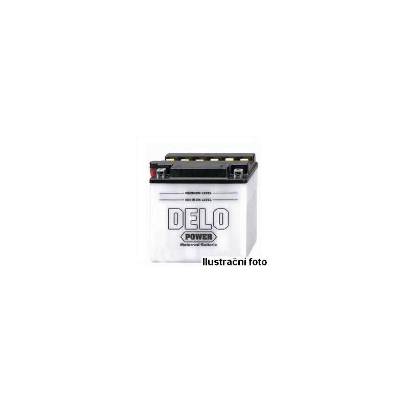 Baterie bezúdržbová Delo CT4L-BS/YT4L-BS