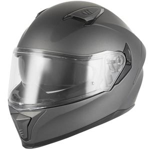 NOX N402 Integralhelm für Motorräder, mattes Titan