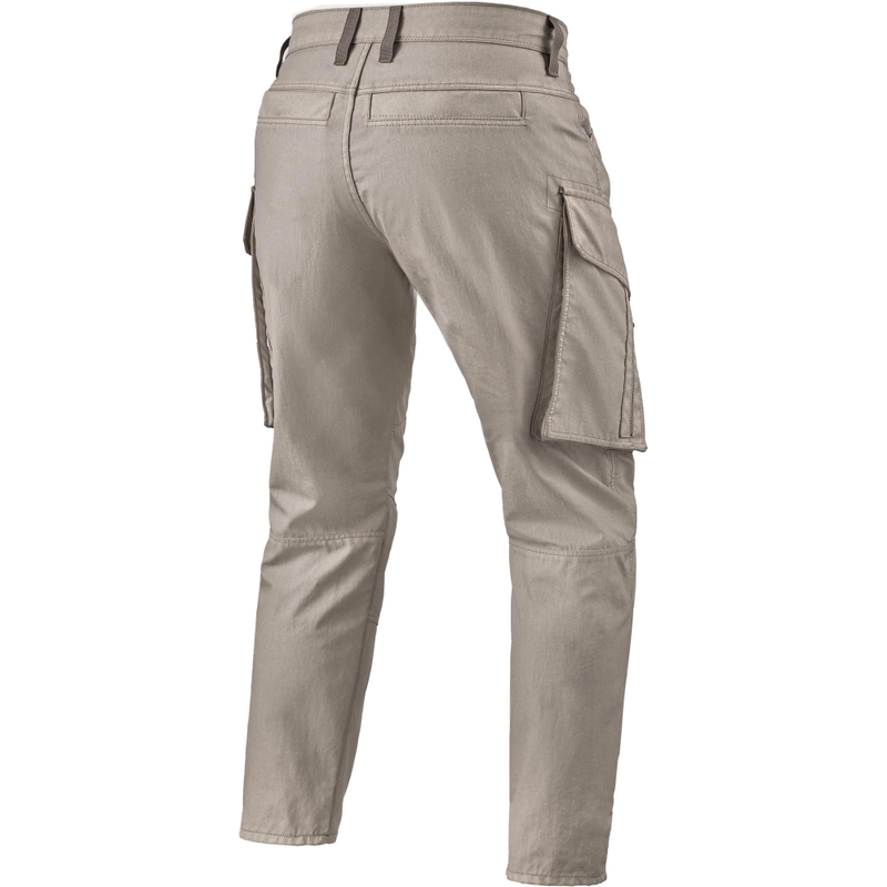 Revit Cargo Tristan Tapered Motorcycle Trousers Sand