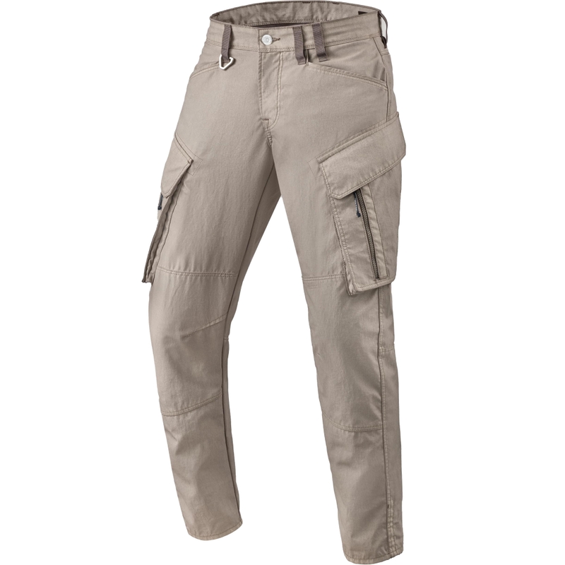 Revit Cargo Tristan Tapered Classic Motorradhose Sand