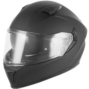 Integralhelm NOX N402, mattschwarz