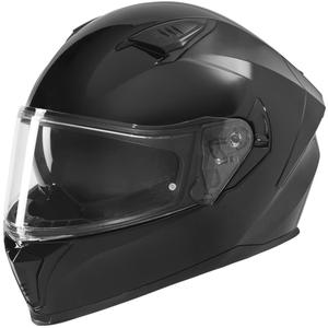 NOX N402 Integralhelm für Motorräder, schwarz