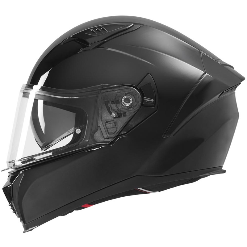 NOX N402 Integralhelm für Motorräder, schwarz