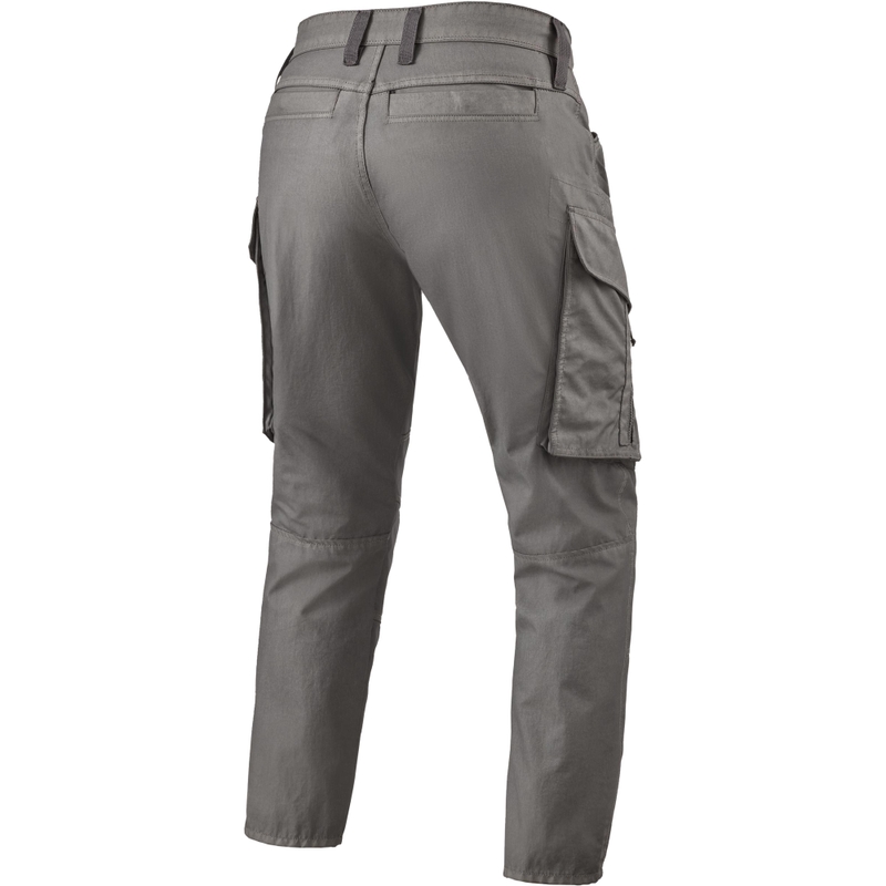 Revit Cargo Tristan Tapered Extra Cropped Motorradhose Grau