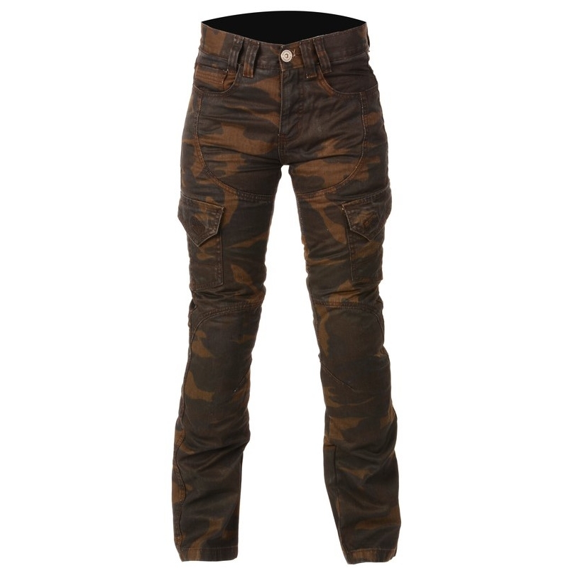 Damenjeans Ayrton Camino braun camo Ausverkauf
