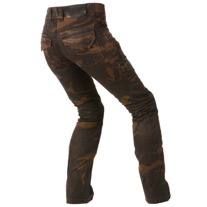 Damenjeans Ayrton Camino braun camo Ausverkauf