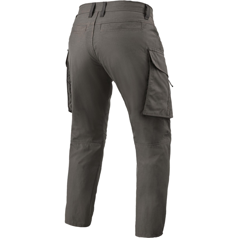 Revit Cargo Tristan Motorradhose, schmal zulaufend, Dunkeloliv