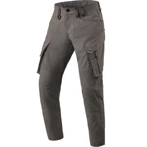 Revit Cargo Tristan Tapered Classic Motorradhose Dunkeloliv