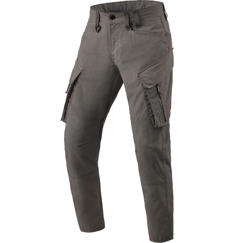 Revit Cargo Tristan Tapered Classic Motorradhose Dunkeloliv