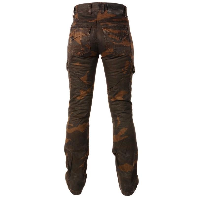 Damenjeans Ayrton Camino braun camo Ausverkauf