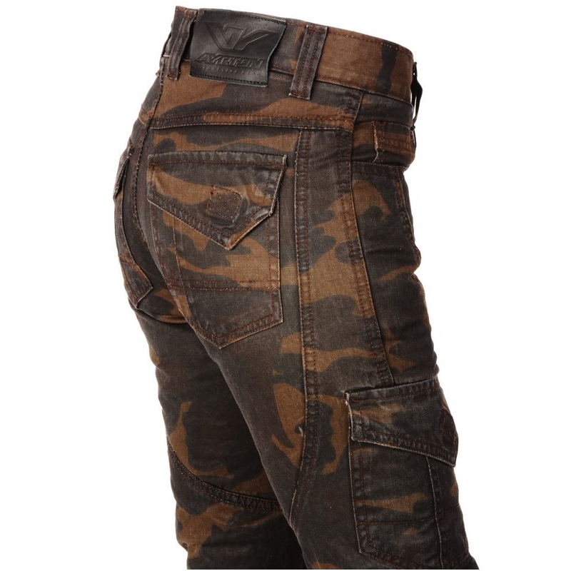 Damenjeans Ayrton Camino braun camo Ausverkauf