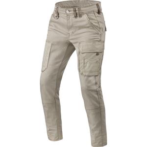 Revit Cargo Brant Slim Classic Motorradjeans Sand