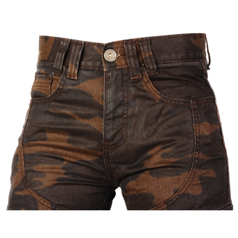 Damenjeans Ayrton Camino braun camo Ausverkauf