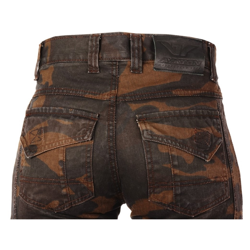 Damenjeans Ayrton Camino braun camo Ausverkauf