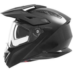 Enduro-Motorradhelm NOX N350 schwarz