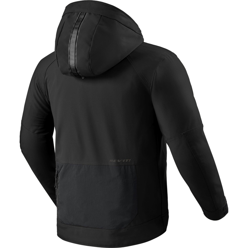 Revit Entropy H2O Motorradjacke Schwarz