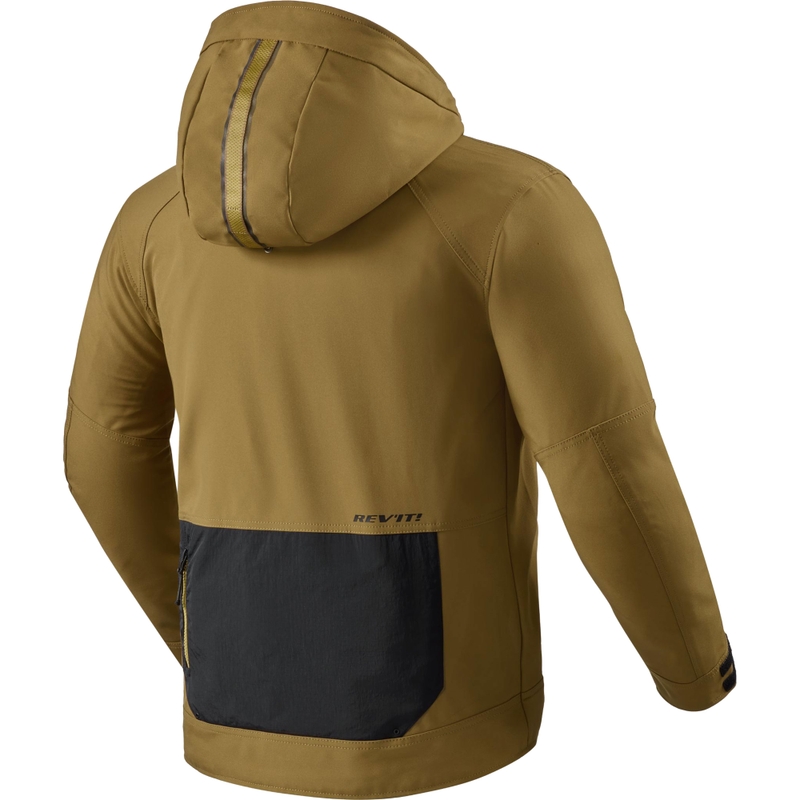 Revit Entropy H2O Motorradjacke braun-schwarz