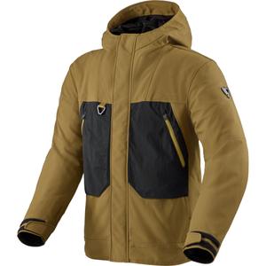 Revit Entropy H2O Motorradjacke braun-schwarz