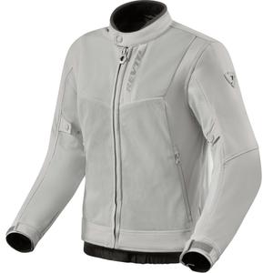 Revit Highcrest Damen-Motorradjacke Silber