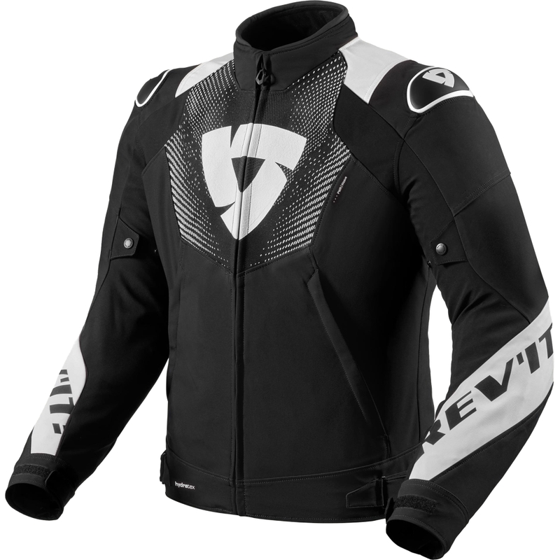 Revit Hyperspeed 3 H2O Motorradjacke schwarz-weiß