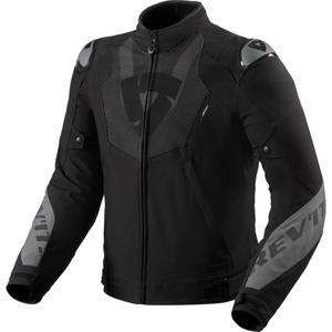 Revit Hyperspeed 3 H2O Motorradjacke schwarz-grau