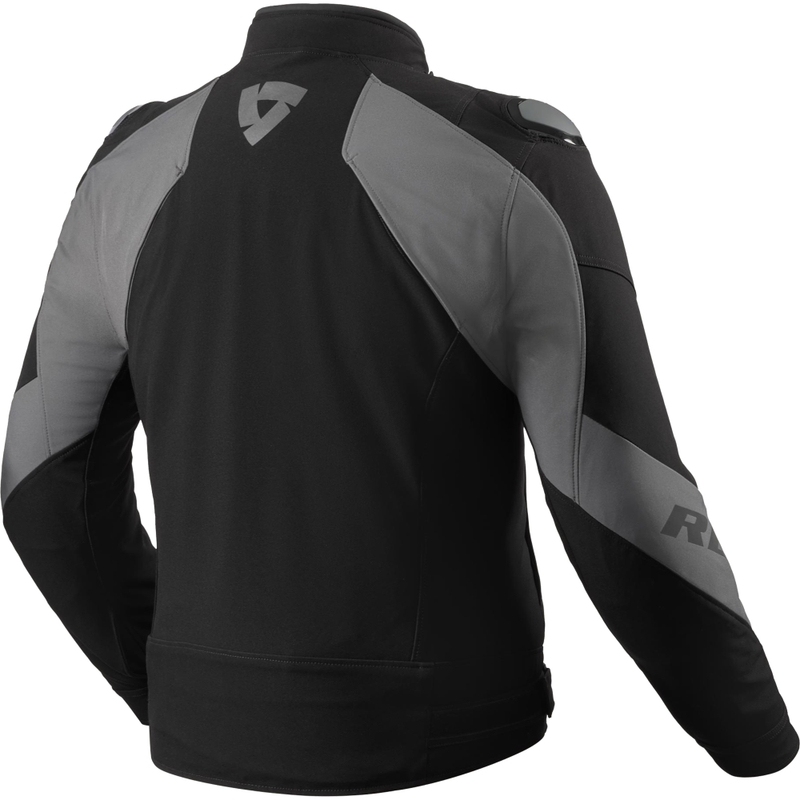 Revit Hyperspeed 3 H2O Motorradjacke schwarz-grau