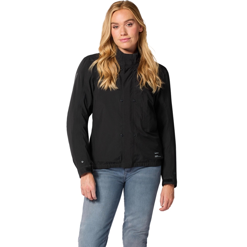 Revit Highcrest Damen-Motorradjacke Schwarz