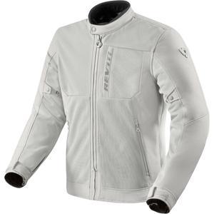 Revit Highcrest Motorradjacke Silber