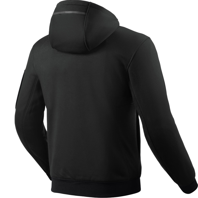 Revit Oakwood Motorradjacke schwarz