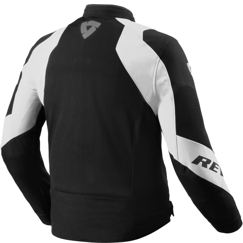 Revit Hyperspeed 3 GT Air Motorradjacke schwarz-weiß
