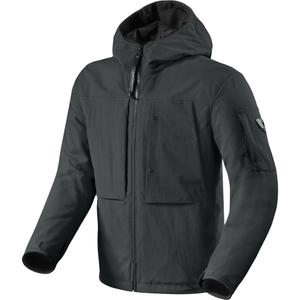 Revit Danforth H2O Motorradjacke Schwarz