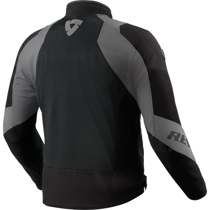 Revit Hyperspeed 3 GT Air Motorradjacke schwarz-grau