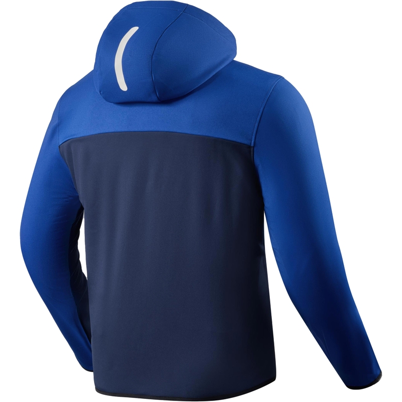 Revit Andon Motorradjacke blau-blau
