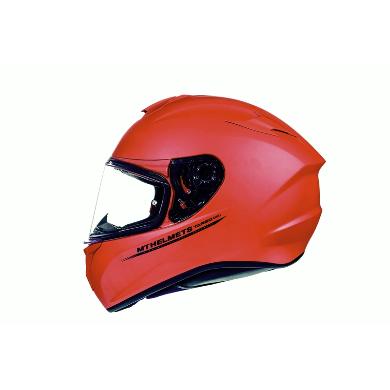 MT Targo Integral Motorradhelm rot matt Ausverkauf
