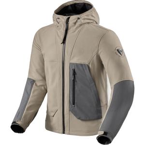 Revit Boson Motorradjacke sandgrau
