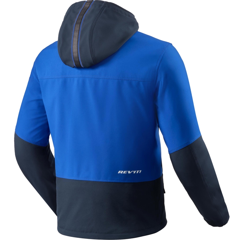 Revit Boson Motorradjacke blau-blau