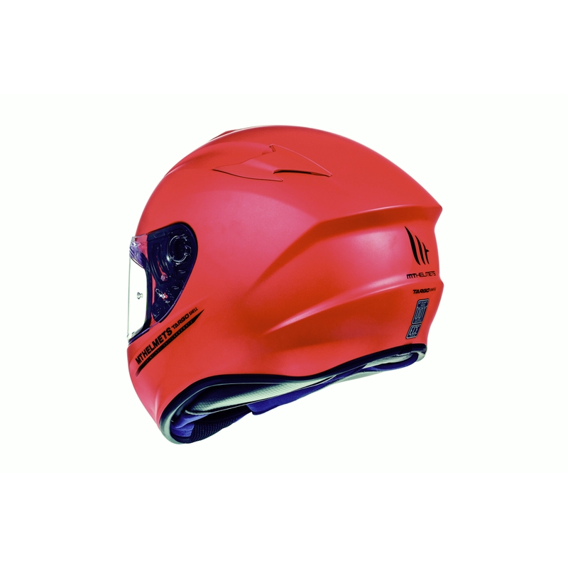 MT Targo Integral Motorradhelm rot matt Ausverkauf