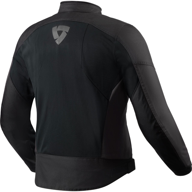 Revit Torque 3 H2O Motorradjacke schwarz
