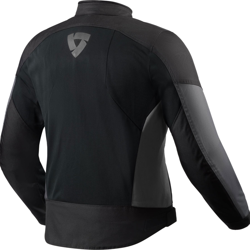 Revit Torque 3 H2O Motorradjacke schwarz-anthrazit