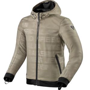 Revit Saros WB Softshell-Motorradjacke, sandfarben